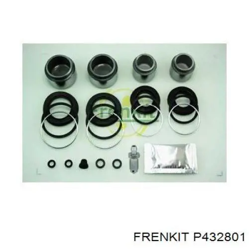 Поршень суппорта тормозного переднего P432801 Frenkit