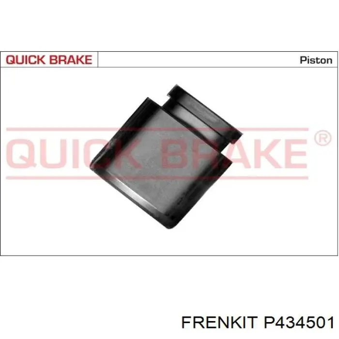 Поршень суппорта тормозного, переднего Frenkit P434501 цена, от 9.94 USD