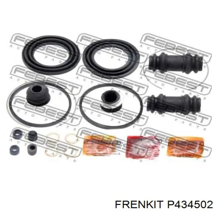 Купить P434502 Frenkit Поршень суппорта тормозного заднего