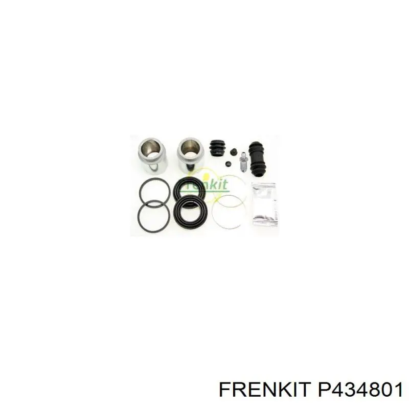 Поршень суппорта тормозного, переднего Frenkit P434801 цена, от 6.98 USD