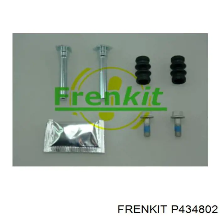 Поршень суппорта тормозного переднего P434802 Frenkit