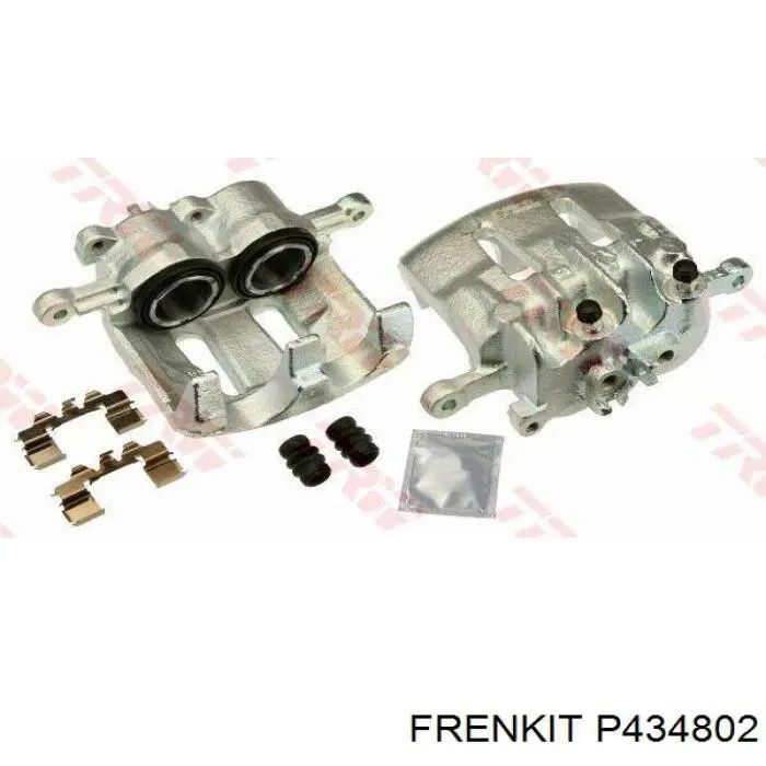 P434802 Frenkit Поршень тормозного суппорта переднего