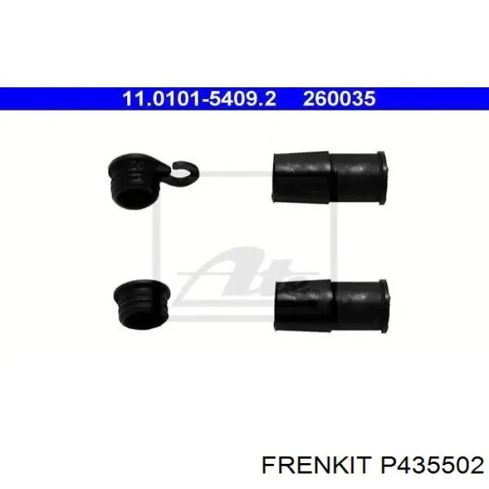 Купить P435502 Frenkit Поршень суппорта тормозного переднего