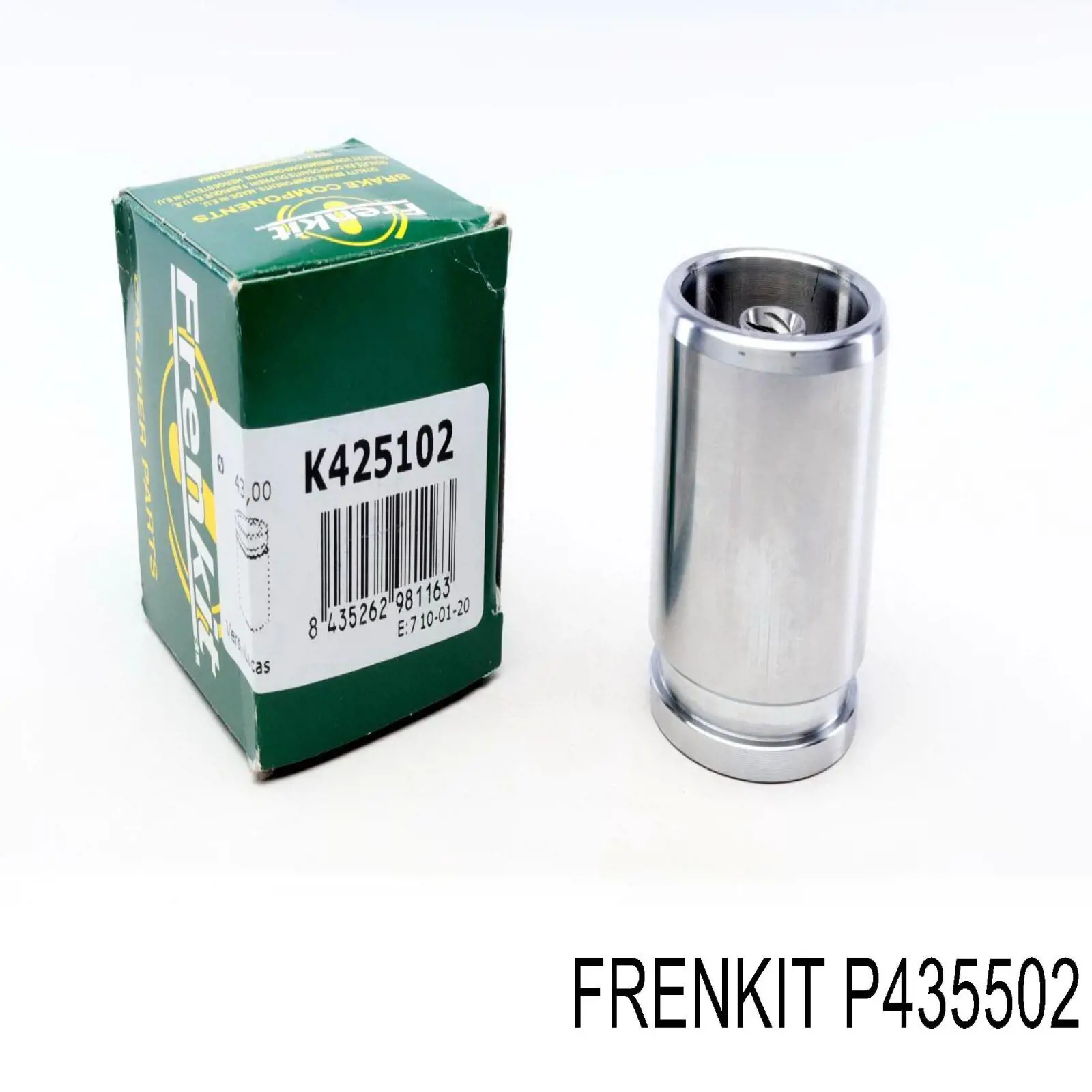 Поршень суппорта тормозного, переднего Frenkit P435502 цена, от 8.53 USD