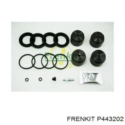 Поршень суппорта тормозного, переднего Frenkit P443202 цена, от 6.35 USD