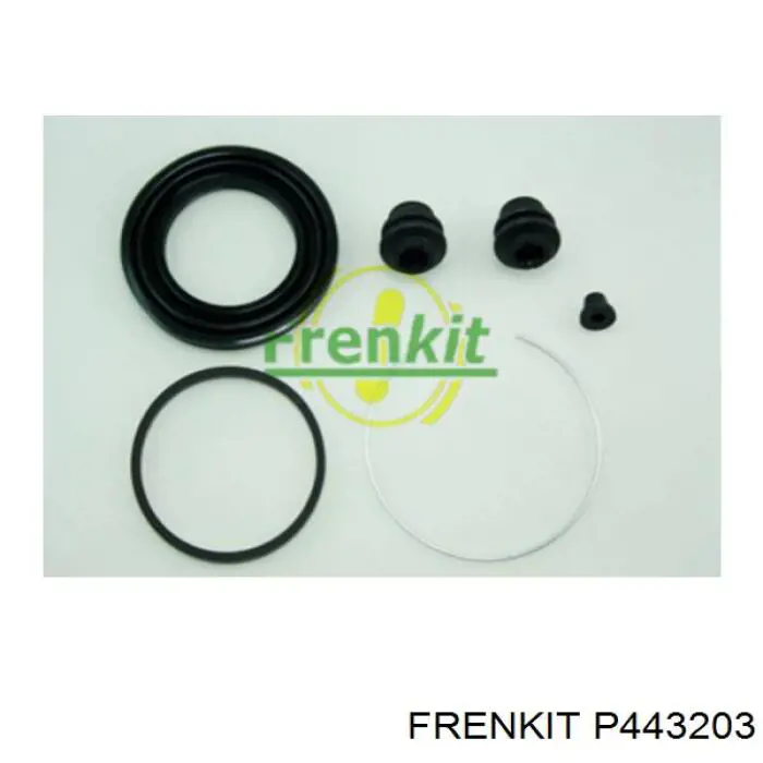 Поршень суппорта тормозного, переднего Frenkit P443203 цена, от 3.10 USD
