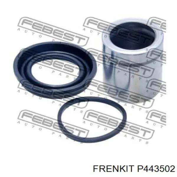 Поршень суппорта тормозного переднего P443502 Frenkit