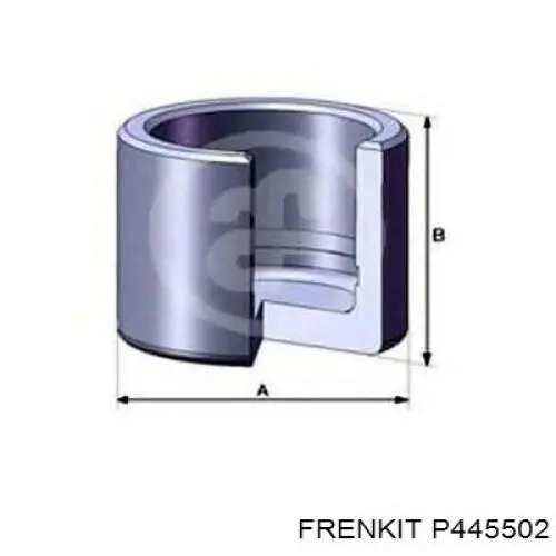 Поршень суппорта тормозного, переднего Frenkit P445502 цена, от 8.93 USD