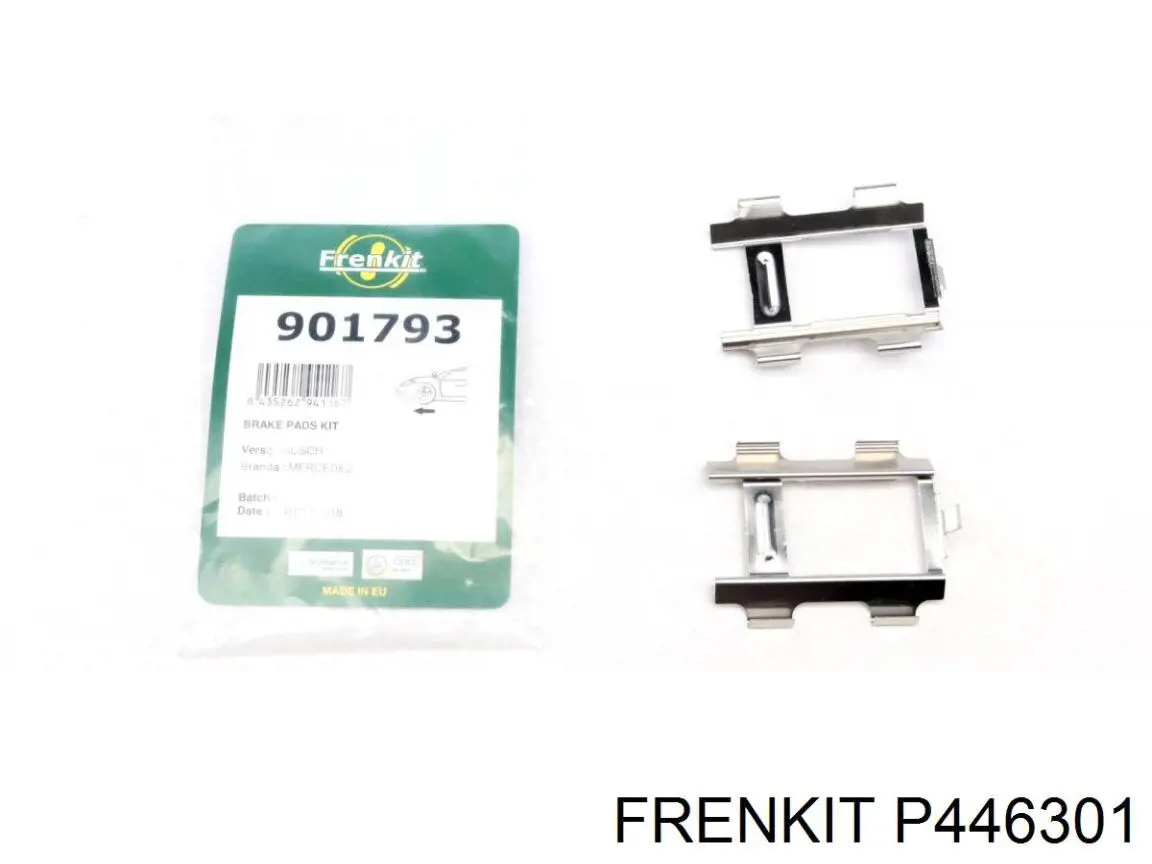 Поршень тормозного суппорта переднего  FRENKIT P446301