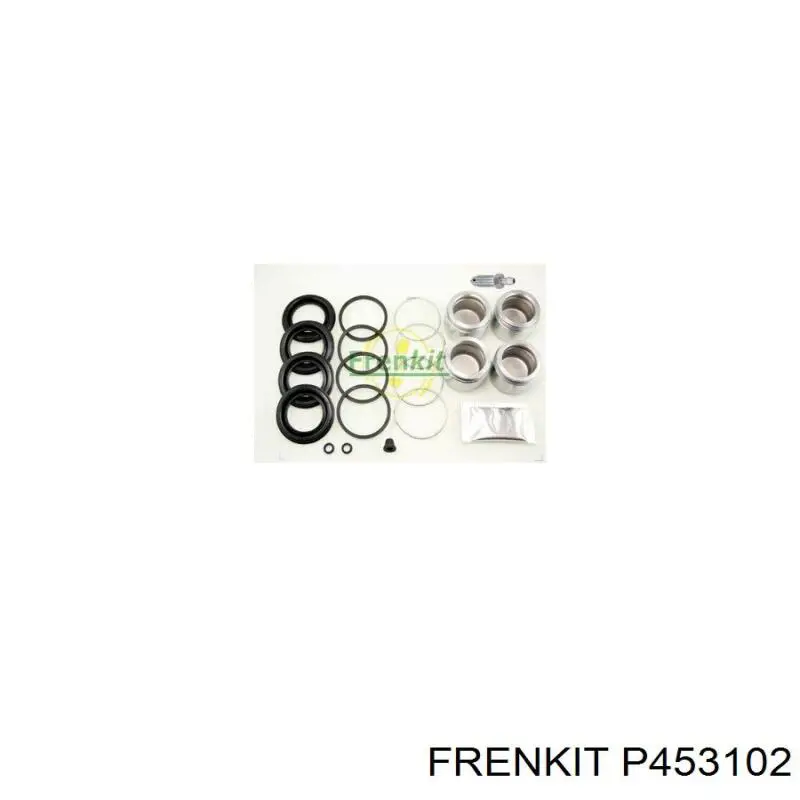 Поршень суппорта тормозного, переднего Frenkit P453102 цена, от 6.21 USD