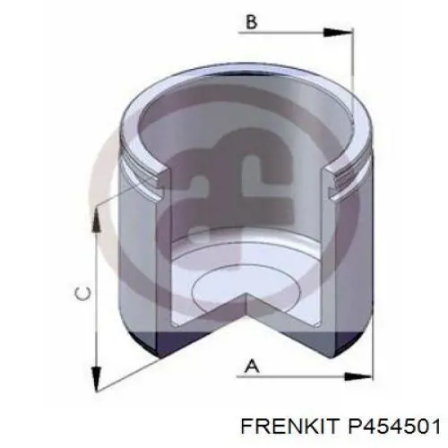P454501 Frenkit поршень суппорта тормозного переднего