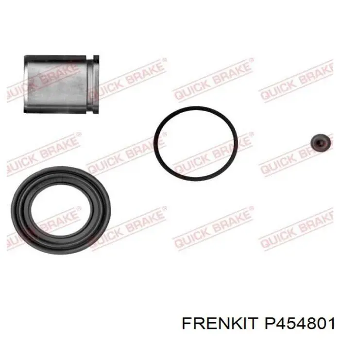 Поршень тормозного суппорта переднего  FRENKIT P454801