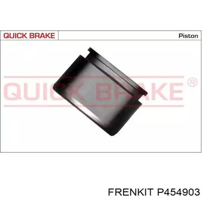Поршень суппорта тормозного, заднего Frenkit P454903 цена, от 7.89 USD