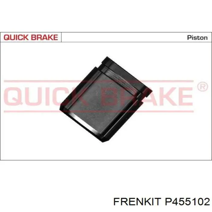 Поршень суппорта тормозного, переднего Frenkit P455102 цена, от 7.09 USD