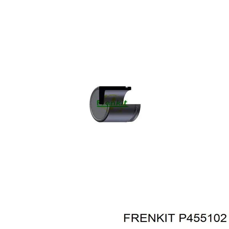 P455102 Frenkit поршень суппорта тормозного переднего