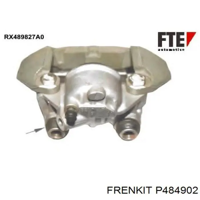 P484902 Frenkit поршень суппорта тормозного переднего