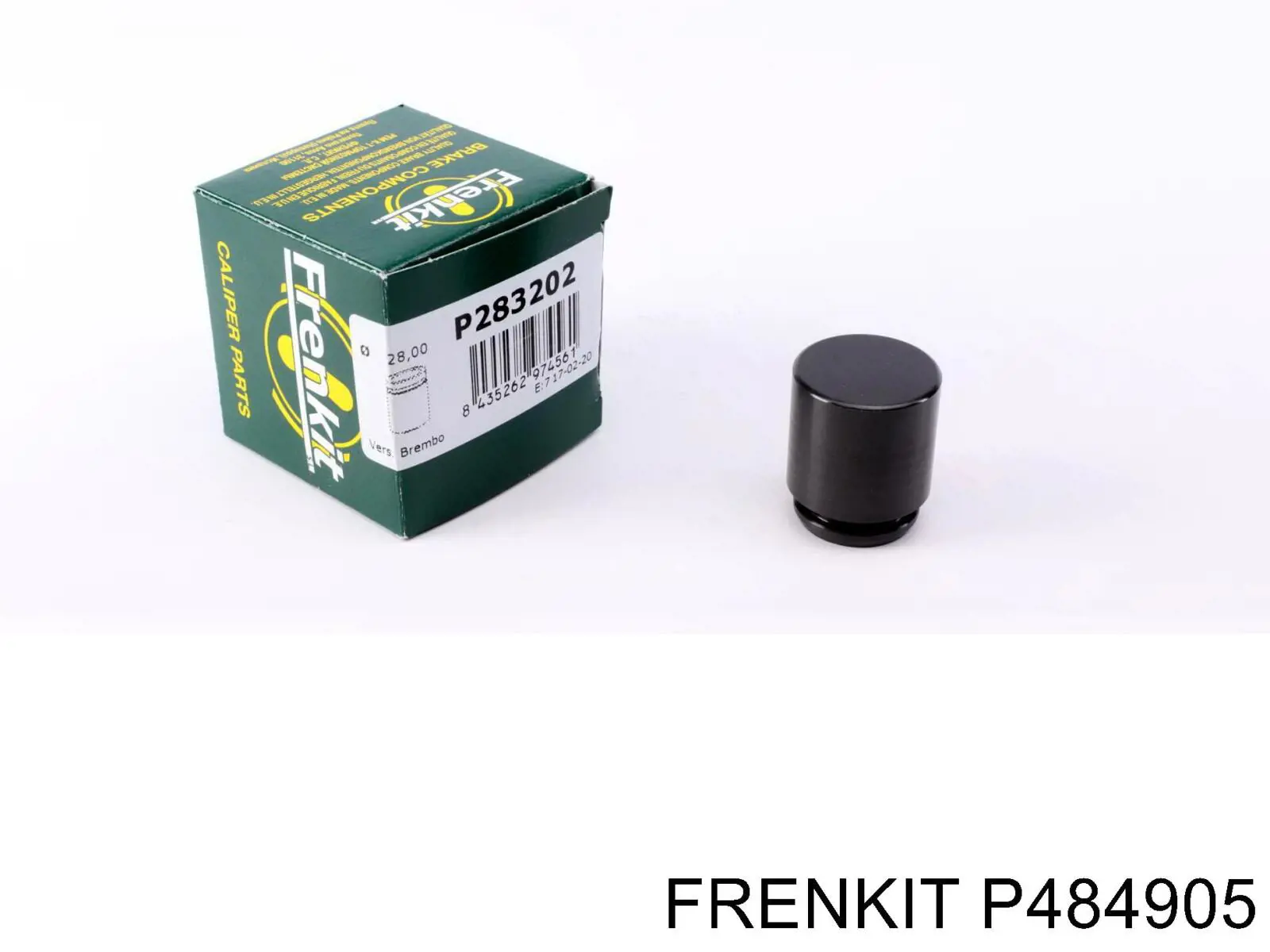 Купить P484905 Frenkit Поршень суппорта тормозного переднего