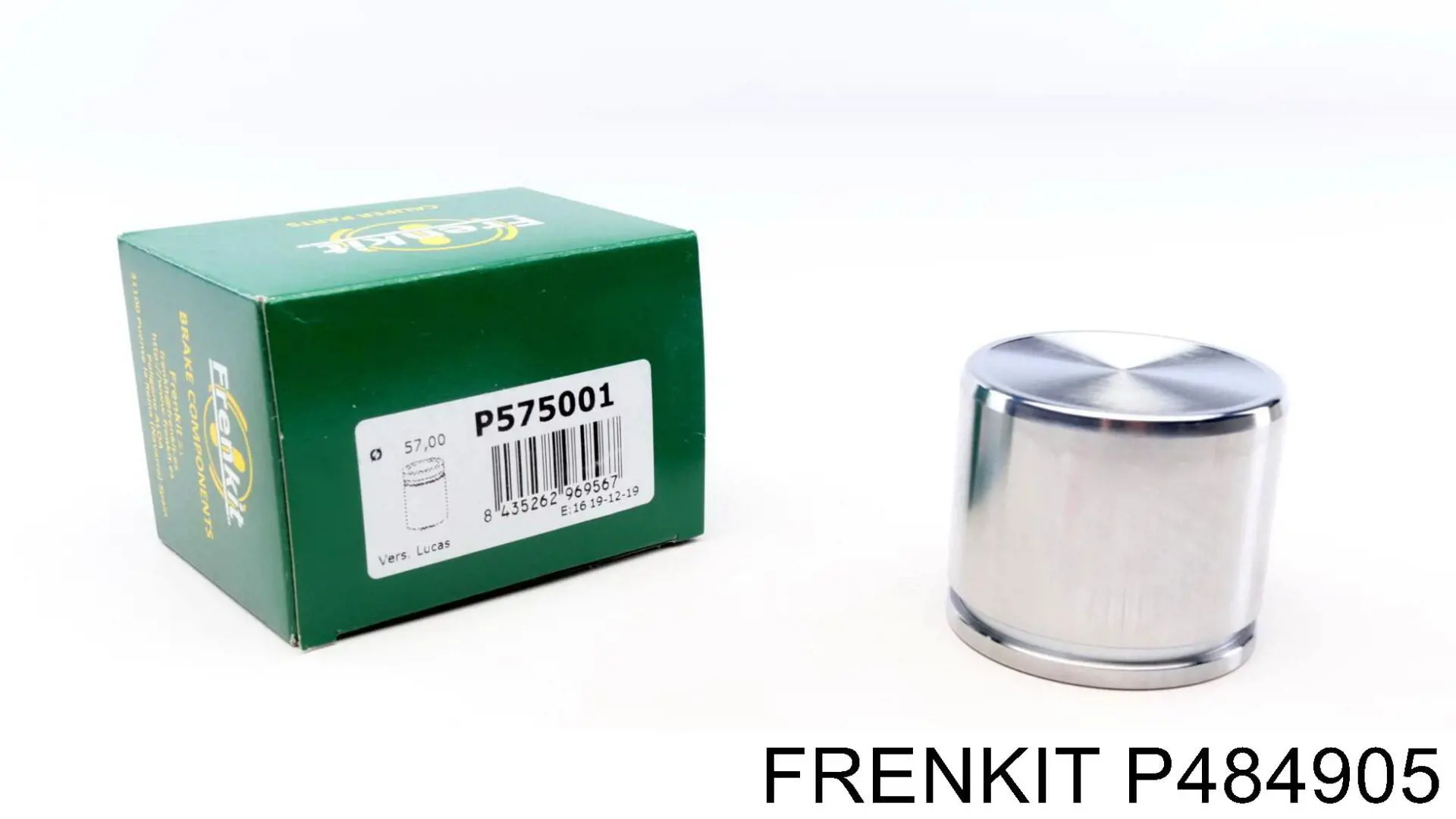 Поршень суппорта тормозного, переднего Frenkit P484905 цена, от 8.19 USD