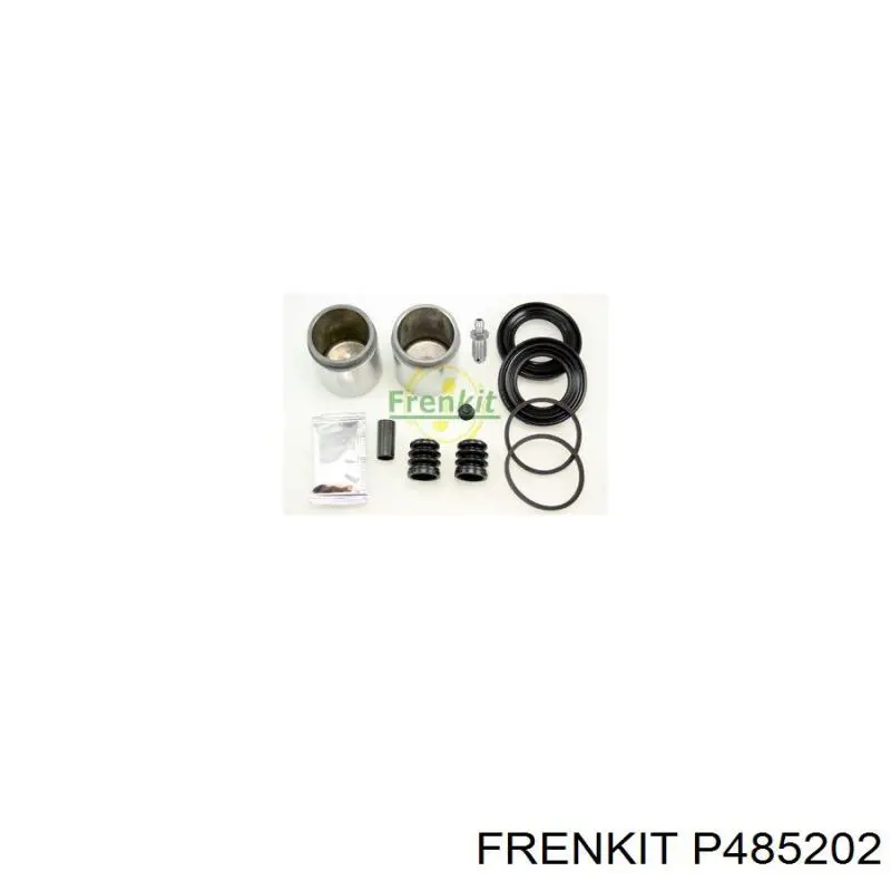 Поршень суппорта тормозного переднего P485202 Frenkit