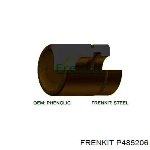 Поршень тормозного суппорта переднего  FRENKIT P485206