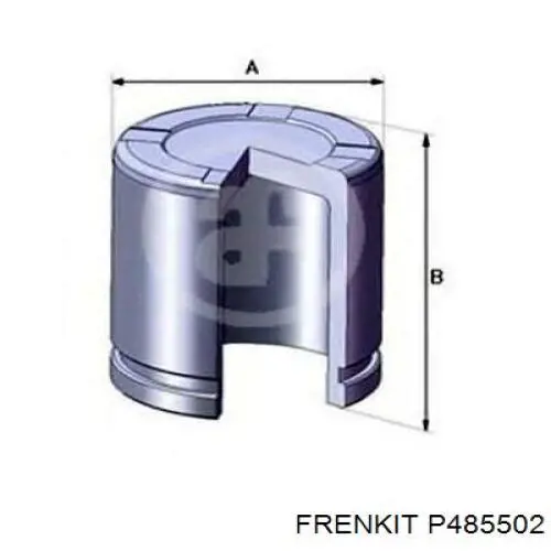 Поршень суппорта тормозного, переднего Autofren D025507 цена, от 7.26 USD