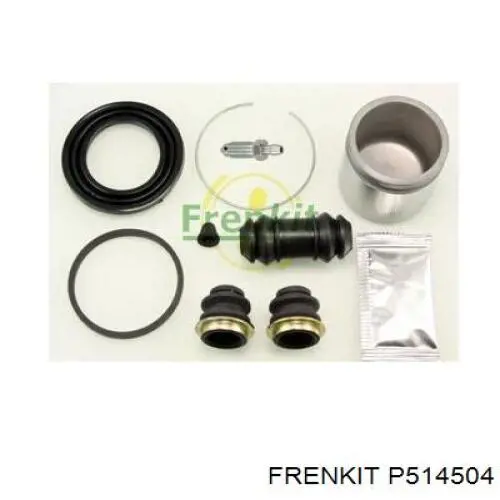 Купить P514504 Frenkit Поршень суппорта тормозного переднего