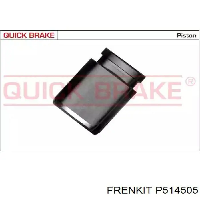 Поршень суппорта тормозного, переднего Autofren D025846 цена, от 6.23 USD