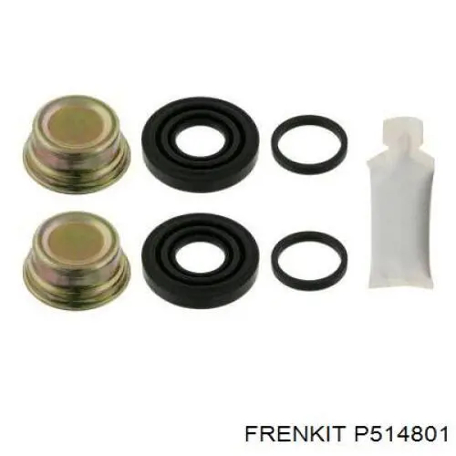 Купить P514801 Frenkit Поршень суппорта тормозного переднего