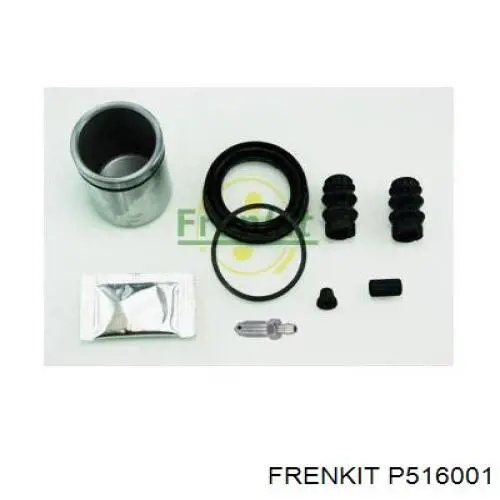Поршень тормозного суппорта заднего  FRENKIT P516001