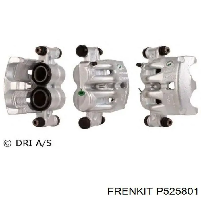Поршень суппорта тормозного, переднего Frenkit P525801 цена, от 8.94 USD