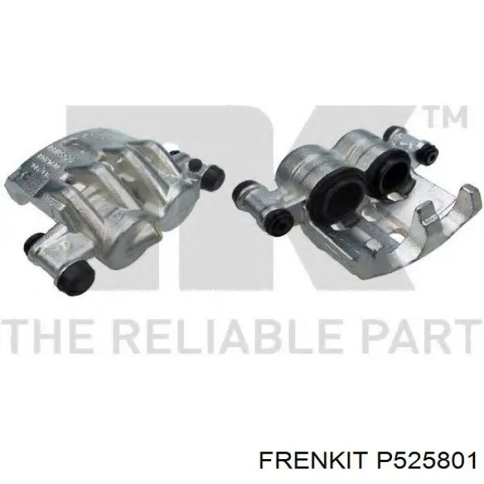 Купить P525801 Frenkit Поршень суппорта тормозного переднего