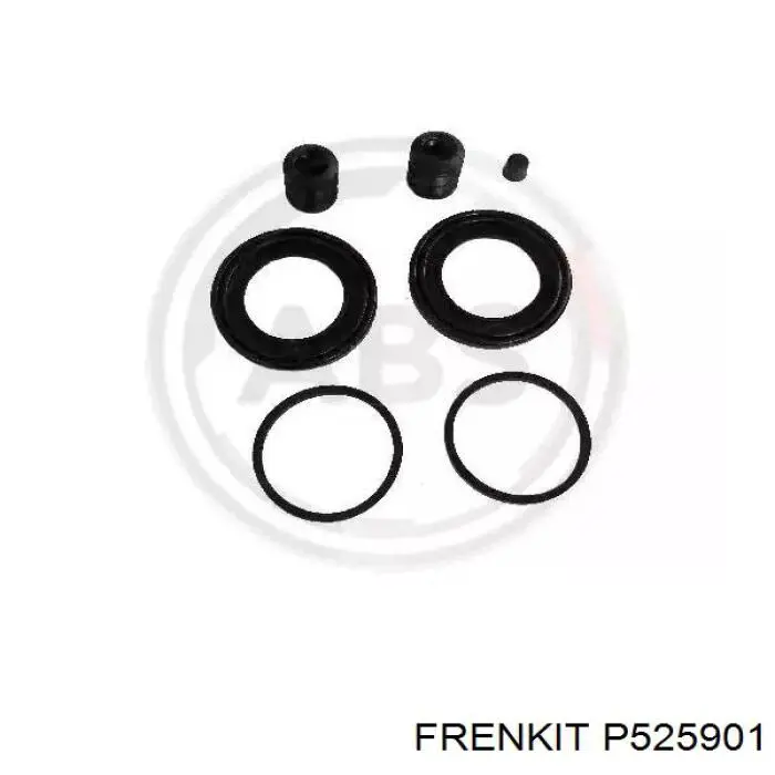 Поршень суппорта тормозного, заднего Frenkit P525901 цена, от 6.82 USD