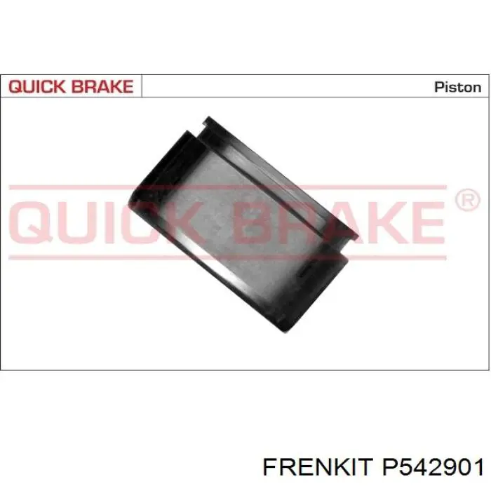 Поршень суппорта тормозного, переднего Ford 1451295 цена, от 11.80 USD