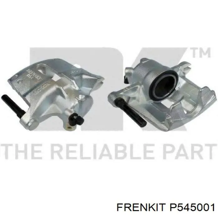 Поршень суппорта тормозного, переднего Frenkit P545001 цена, от 7.32 USD