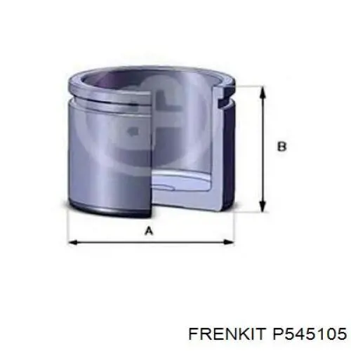 Поршень суппорта тормозного, переднего Frenkit P545105 цена, от 7.19 USD