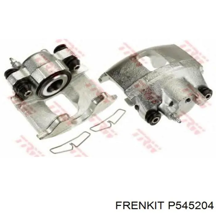 Купить P545204 Frenkit Поршень суппорта тормозного переднего