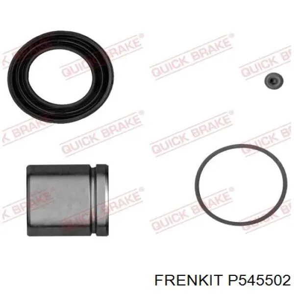 Поршень суппорта тормозного, переднего Frenkit P545502 цена, от 7.81 USD