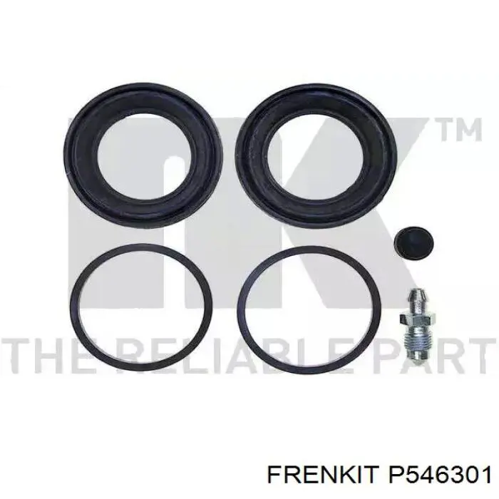 Поршень суппорта тормозного, заднего Frenkit P546301 цена, от 5.17 USD