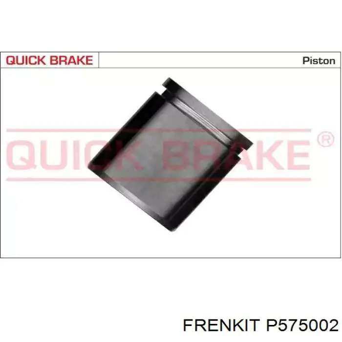 P575002 Frenkit поршень суппорта тормозного переднего