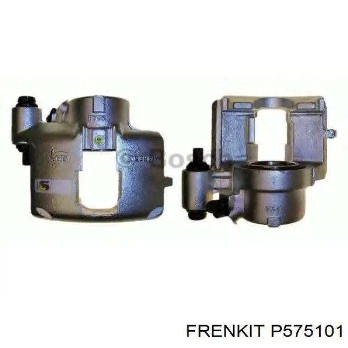 Поршень супорту гальмівного, переднього P575101 Frenkit