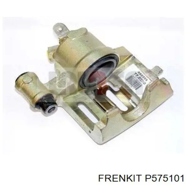 Купить P575101 Frenkit Поршень суппорта тормозного переднего