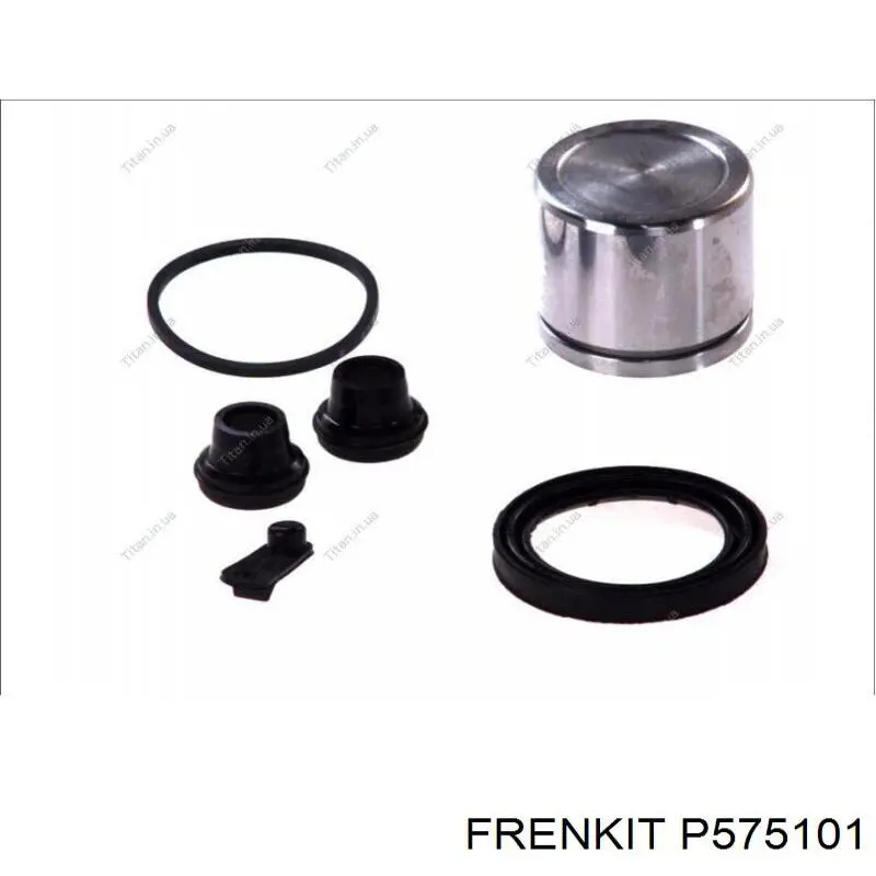 Поршень суппорта тормозного переднего P575101 Frenkit