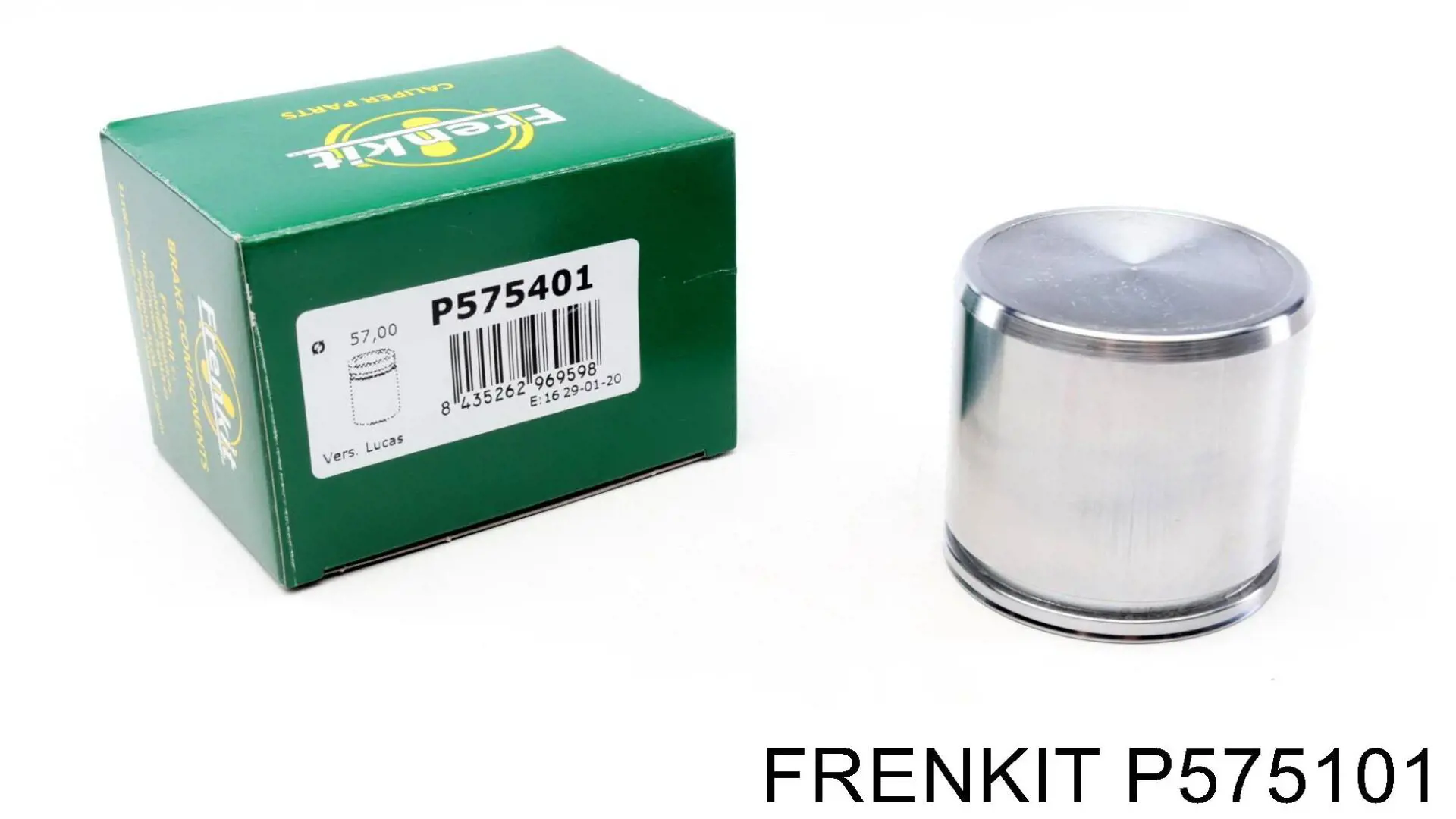 Поршень супорту гальмівного, переднього P575101 Frenkit