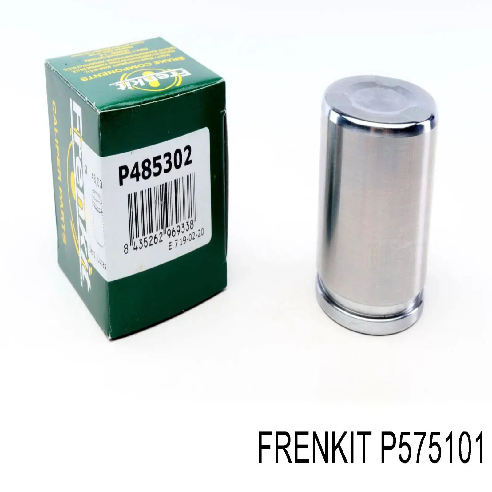 Поршень супорту гальмівного, переднього P575101 Frenkit