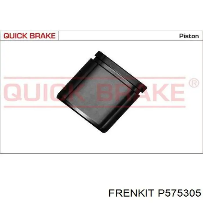 Поршень суппорта тормозного, переднего Frenkit P575305 цена, от 15.04 USD
