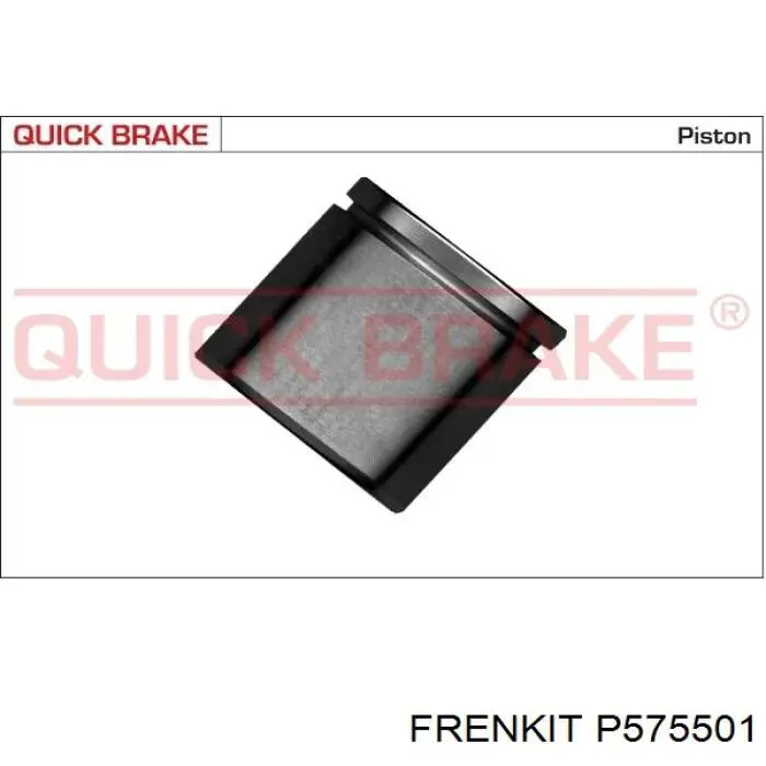 Поршень суппорта тормозного, переднего Frenkit P575501 цена, от 5.91 USD