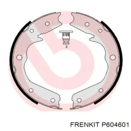 Купить P604601 Frenkit Поршень суппорта тормозного переднего