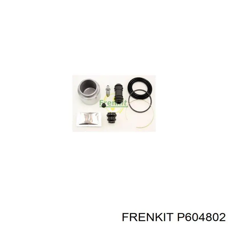 Поршень суппорта тормозного переднего P604802 Frenkit