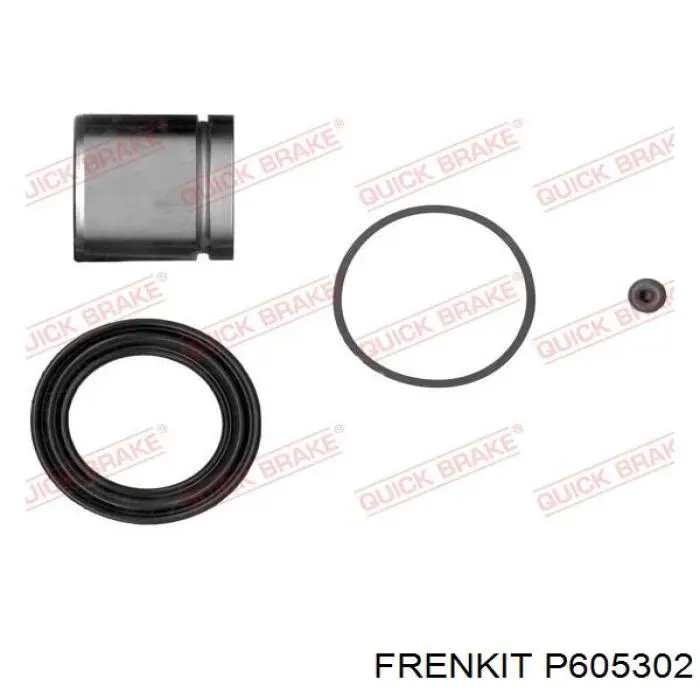 P605302 Frenkit поршень суппорта тормозного переднего