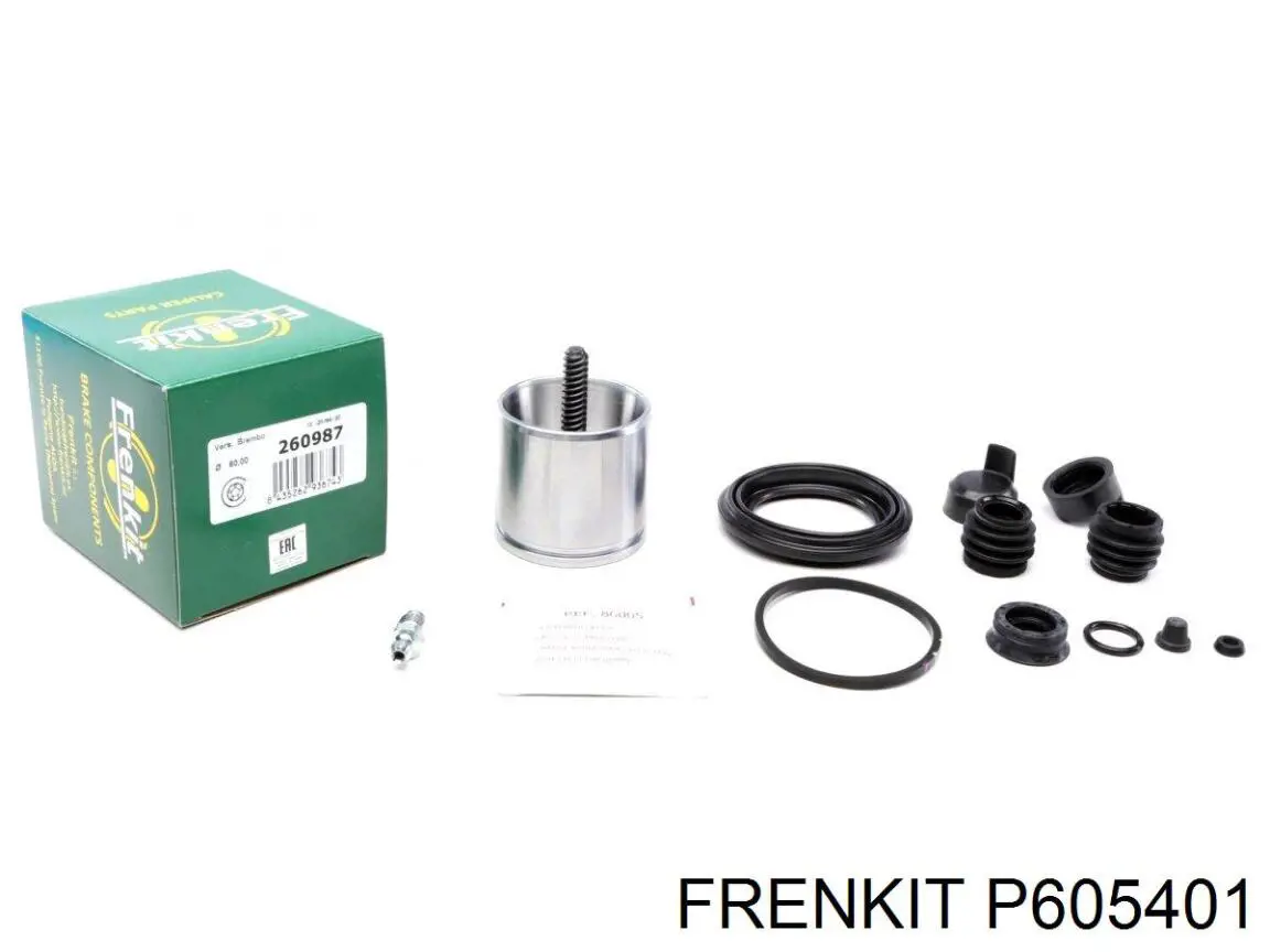 Поршень тормозного суппорта заднего  FRENKIT P605401